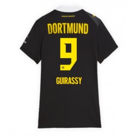 Borussia Dortmund Serhou Guirassy #9 Borta Kläder Dam 2026-27 Kortärmad